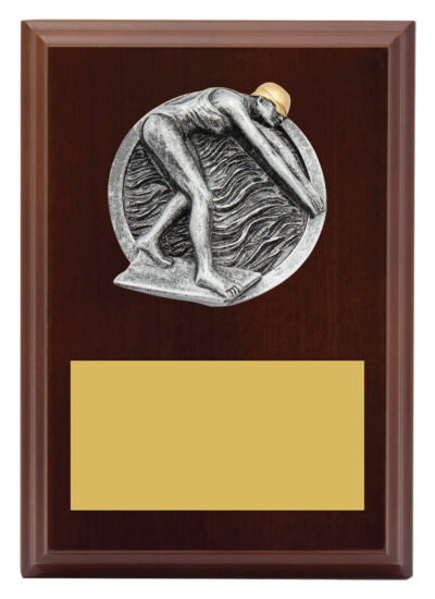 Plaque Peak Female Swim 150mm