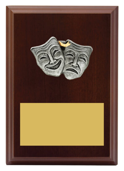 Plaque Peak Drama 150mm
