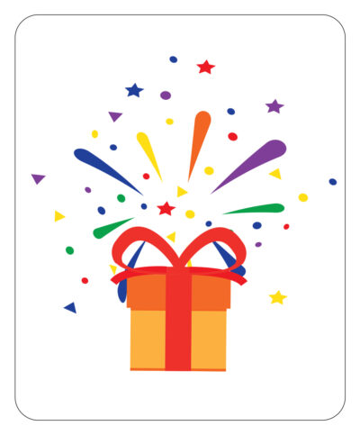 Celebration Lynx Sticker