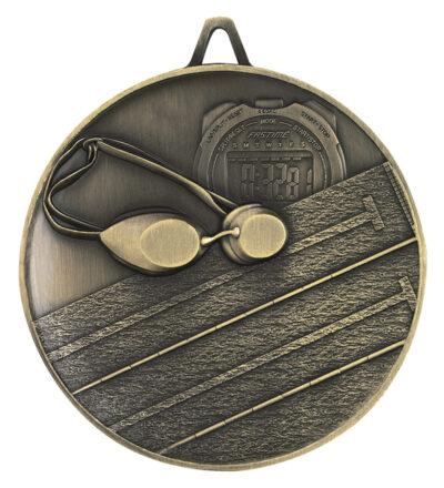 Heavyweight Swim Medal