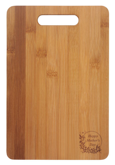 Mother's Day Blossom Bamboo Board