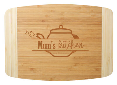Mum's Kitchen Bamboo Board 2 Tone