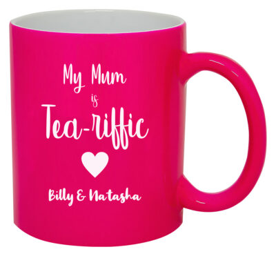 Mum is Tea-riffic Coffee Mug