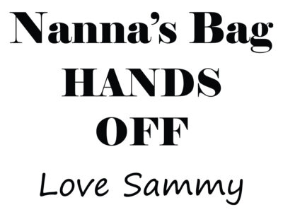 Nanna's Bag Design