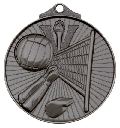 Volleyball Medal Silver