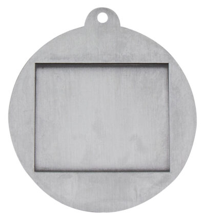 Volleyball Econo Medal Silver - Image 2