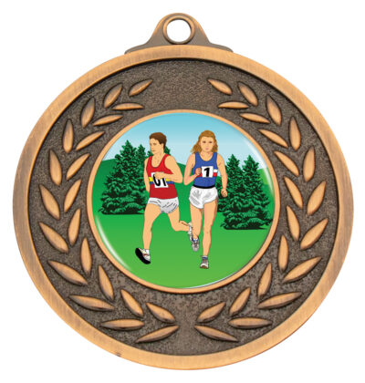 Wreath Victory Running Bronze