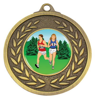 Wreath Victory Running Gold