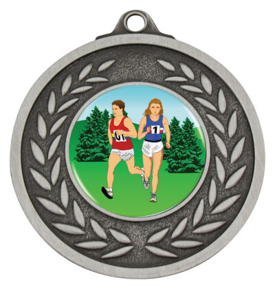 Wreath Victory Running Silver