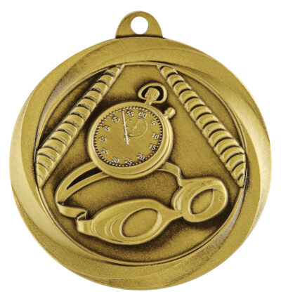 Swim Econo Medal Gold