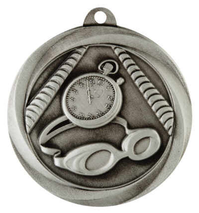 Swim Econo Medal Silver