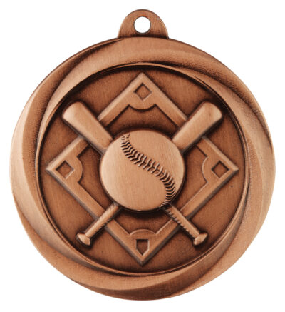 Baseball / Softball Econo Medal Bronze