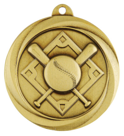 Baseball / Softball Econo Medal Gold