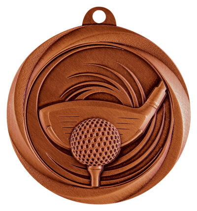 Golf Econo Medal Bronze