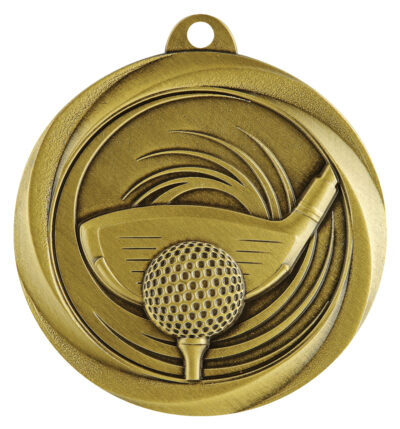 Golf Econo Medal Gold