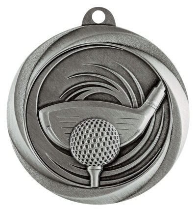 Golf Econo Medal Silver