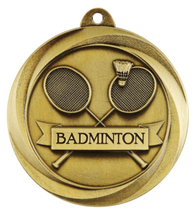 Badminton Econo Medal Gold