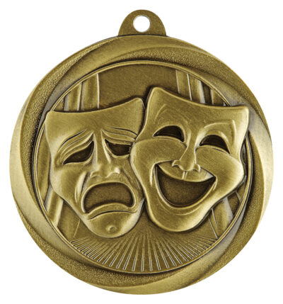 Drama Econo Medal Gold