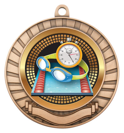 Eco Scroll Swim Bronze