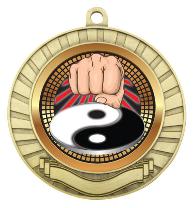 Eco Scroll Martial Arts Gold
