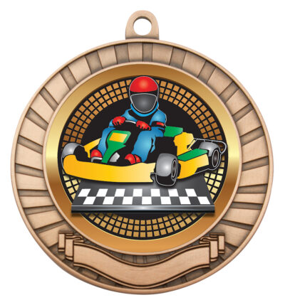 Eco Scroll Go Kart Bronze