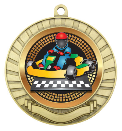 Eco Scroll Go Kart Gold