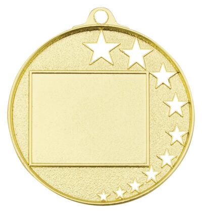 Volleyball Stars Medal Gold - Image 2