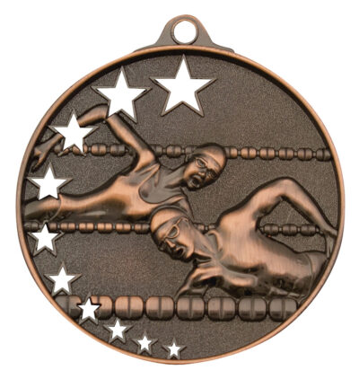 Swim Stars Medal Bronze