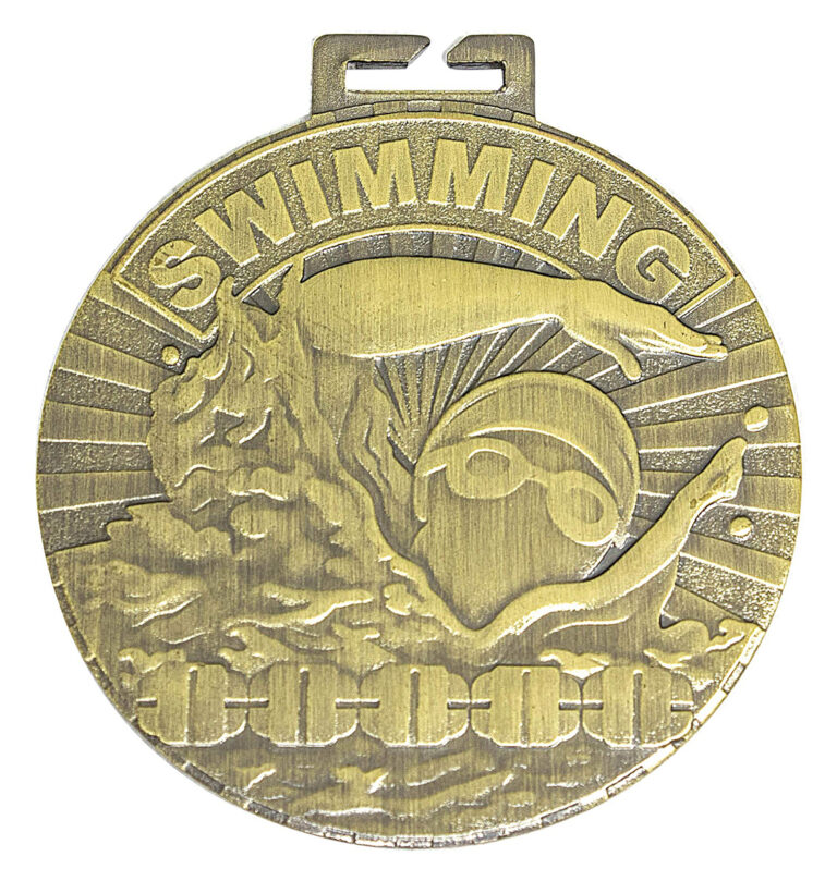 Swim Budget Medal - Swimming - Trophies & Medals