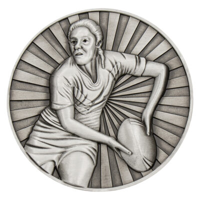 Rugby League / Union Female Insert Silver