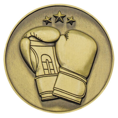 Boxing Metal Insert Gold