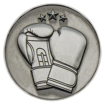 Boxing Metal Insert Silver