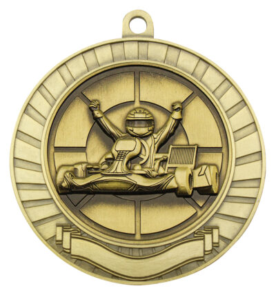 Eco Scroll Go Kart Gold