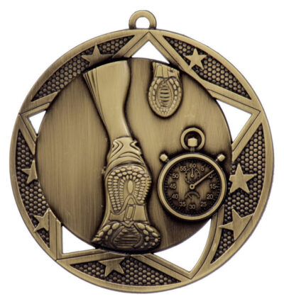 Running Galaxy Medal Gold