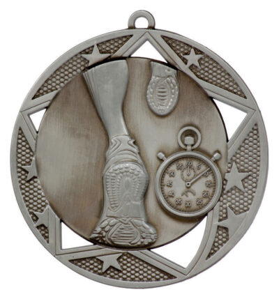 Running Galaxy Medal Silver
