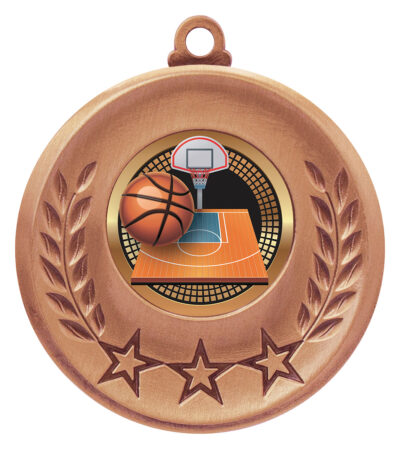 Laurel Medal Basketball Bronze