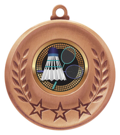 Laurel Medal Badminton Bronze