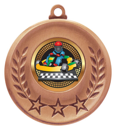Laurel Medal Go Kart Bronze