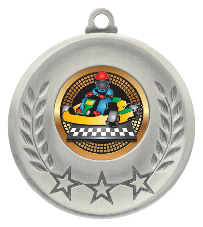 Laurel Medal Go Kart Silver