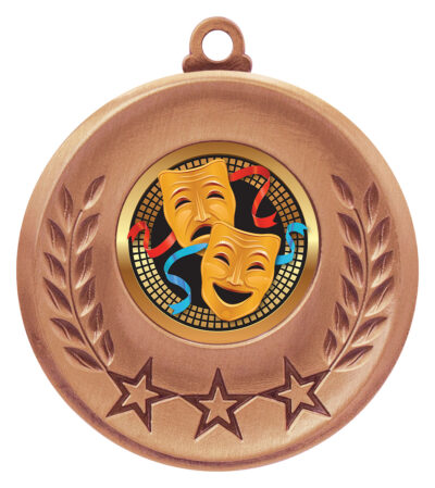 Laurel Medal Drama Bronze