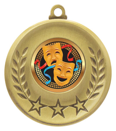 Laurel Medal Drama Gold