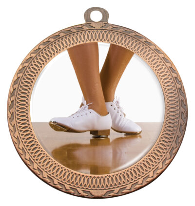 Ovation Tap Medal Bronze