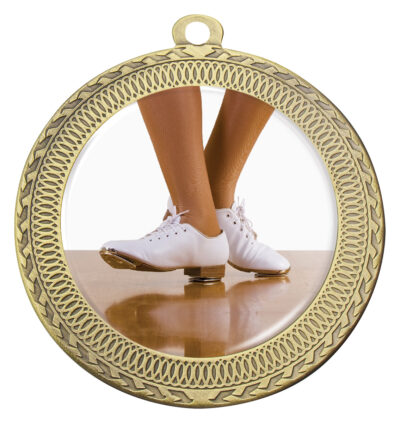 Ovation Tap Medal Gold