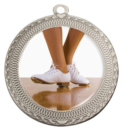 Ovation Tap Medal Silver