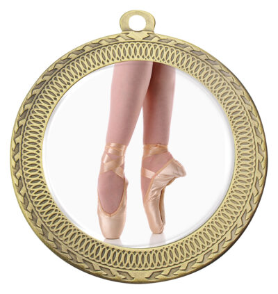 Ovation Ballet Medal Gold