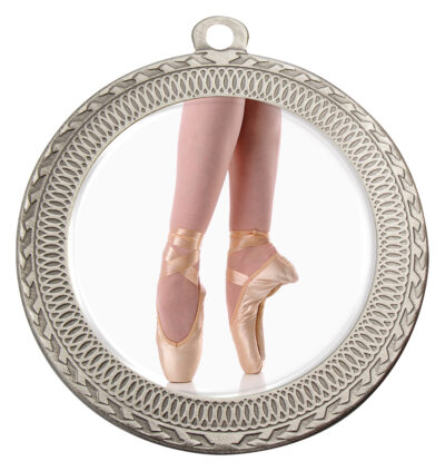 Ovation Ballet Medal Silver