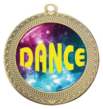 Ovation Dance Medal Gold