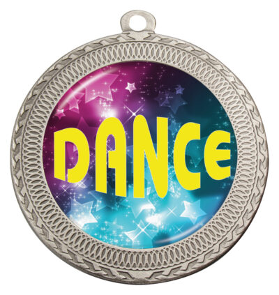 Ovation Dance Medal Silver