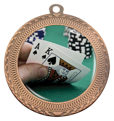Ovation Cards Medal Bronze