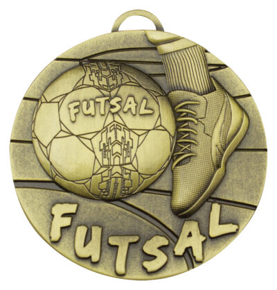 Futsal Medal Gold